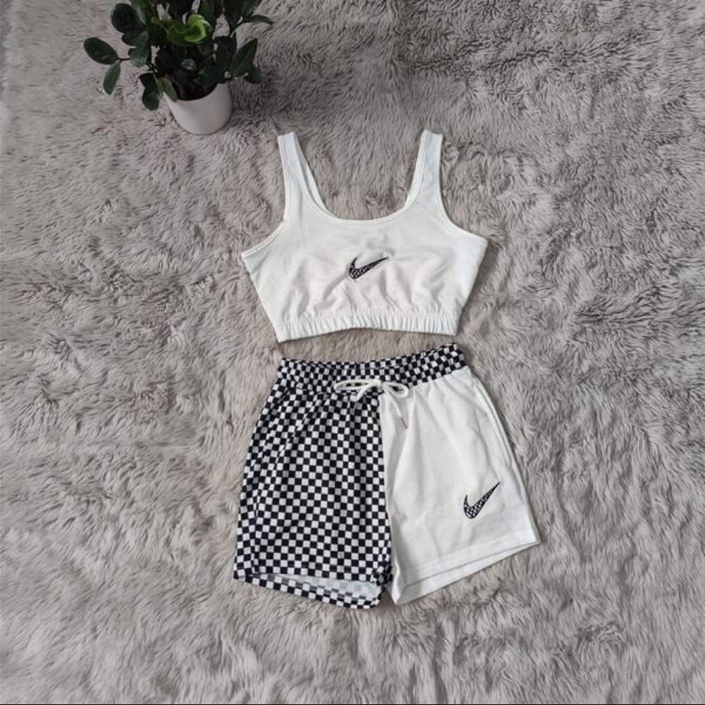 Nike checkered set